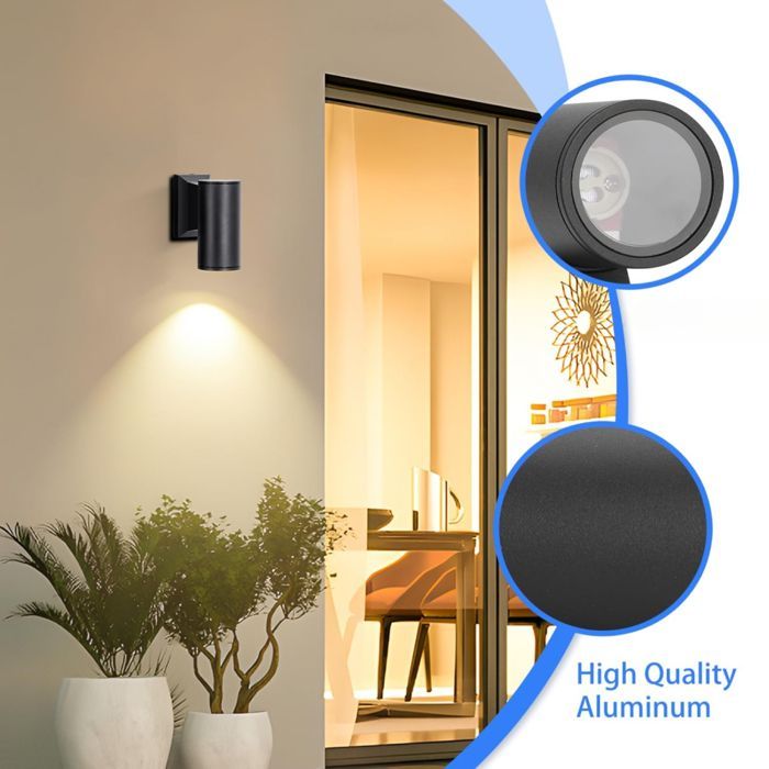 HCT STYLE 3W Geïntegreerde LED-buitenspot – Gerichte verlichting, voor buitengebruik