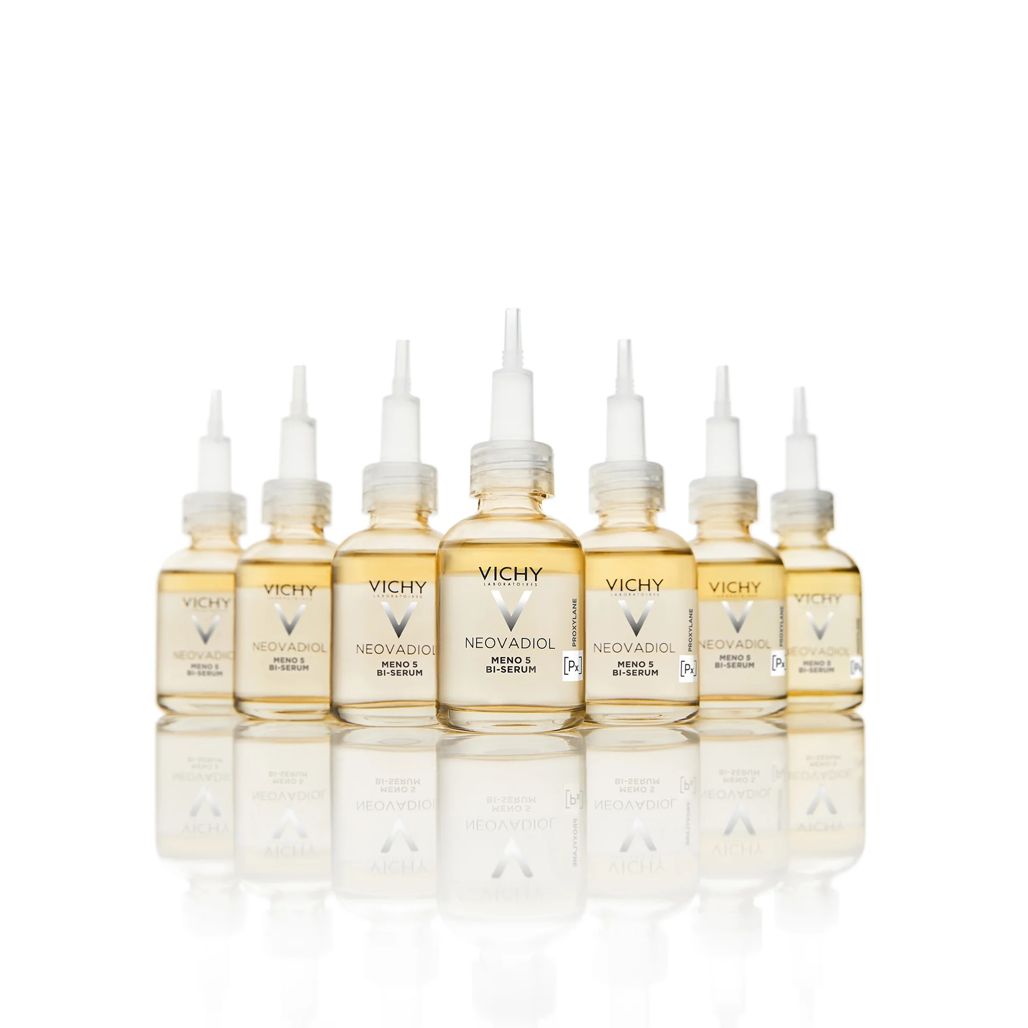VICHY Vichy Neovadiol Prä- & Postmenopause Meno 5 Biphasisches Serum 30 ml Verdickt die Haut