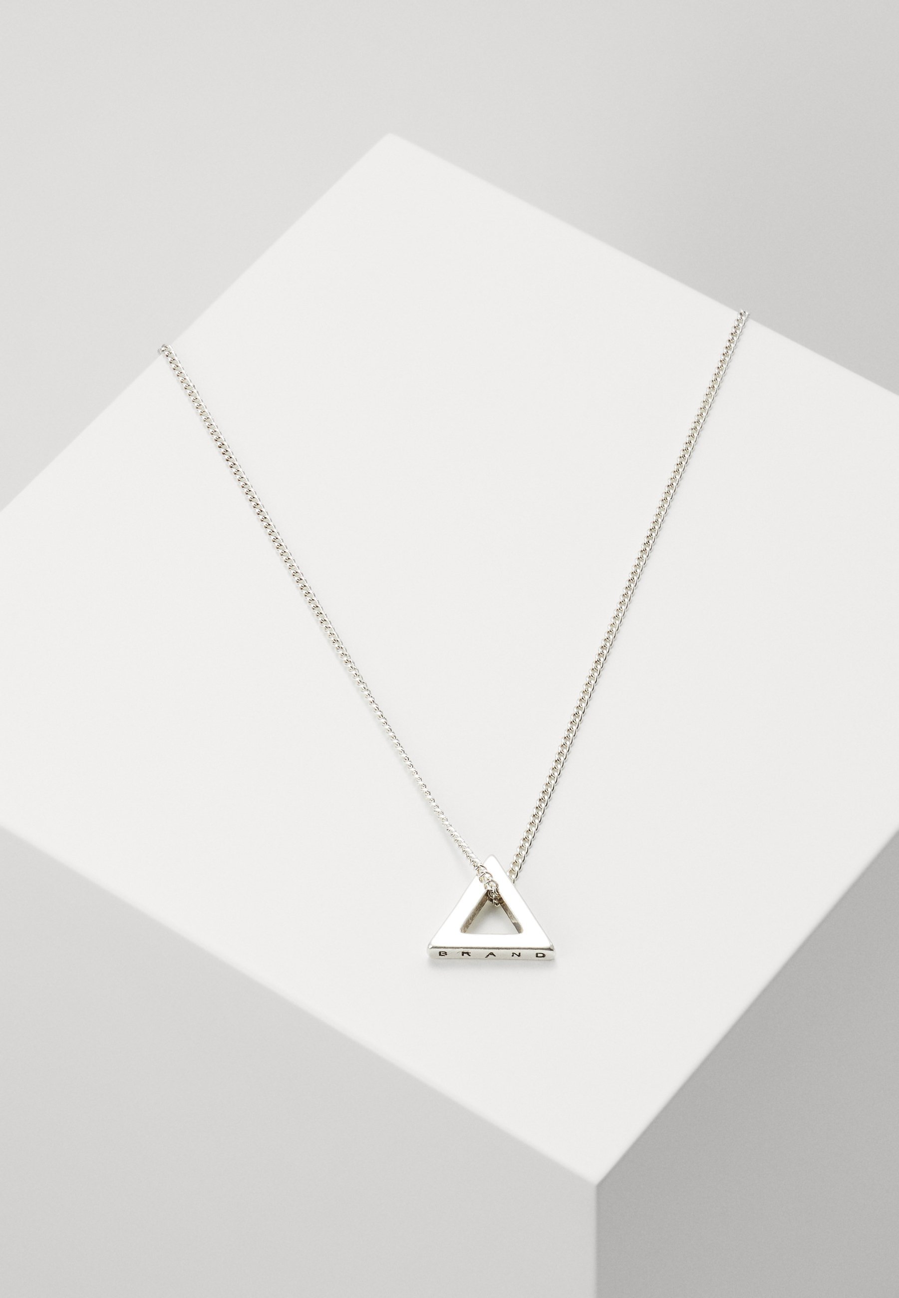 Icon Brand POINT KETTING - Halsketting - zilverkleurig