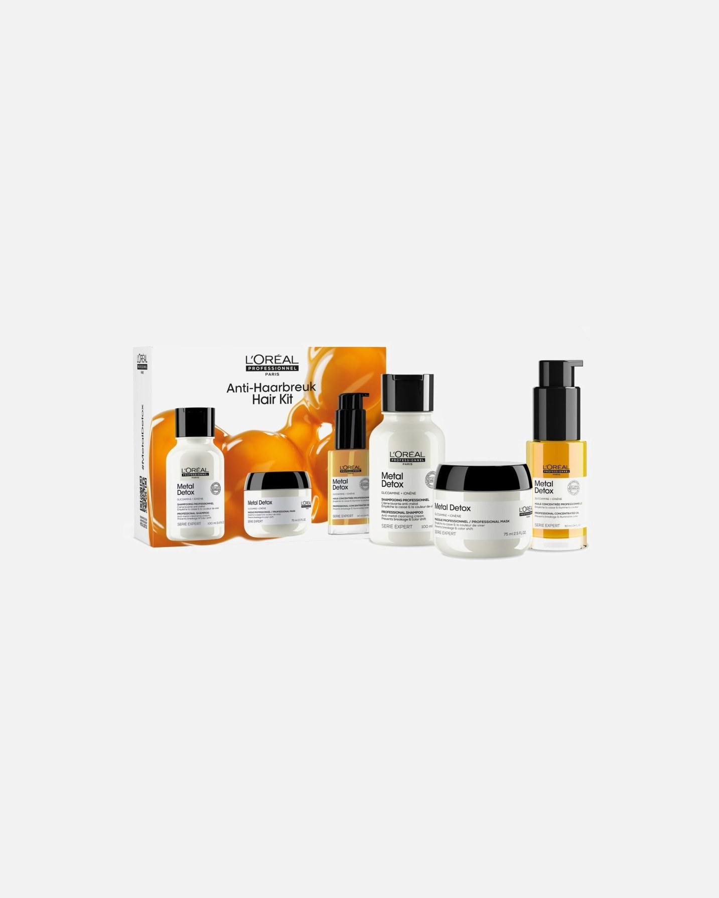 L'Oréal Professionnel regenerator Metal Detox Discovery Trio Set - 1 komad