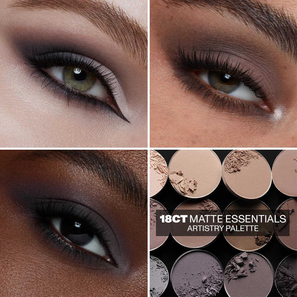 18CT Matte Essentials Artistry Palette - Morphe