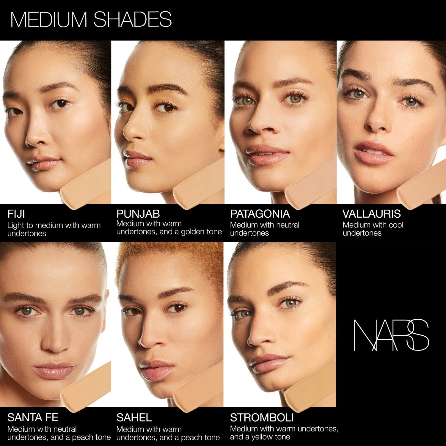 NARS Foundation Mattity Collection Complete makiažo pagrindas – 45 ml