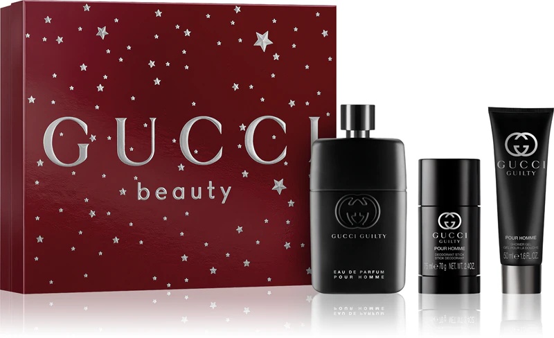 Gucci Guilty Pour Homme dāvanu komplekts vīriešiem