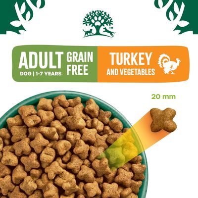 James Wellbeloved Adult Grain-Free - Indyk i warzywa