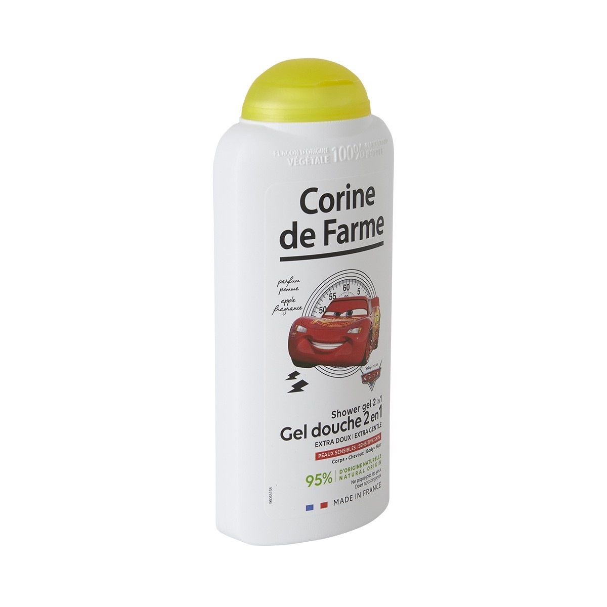 CORINE DE FARME Gel douche corps et cheveux Cars