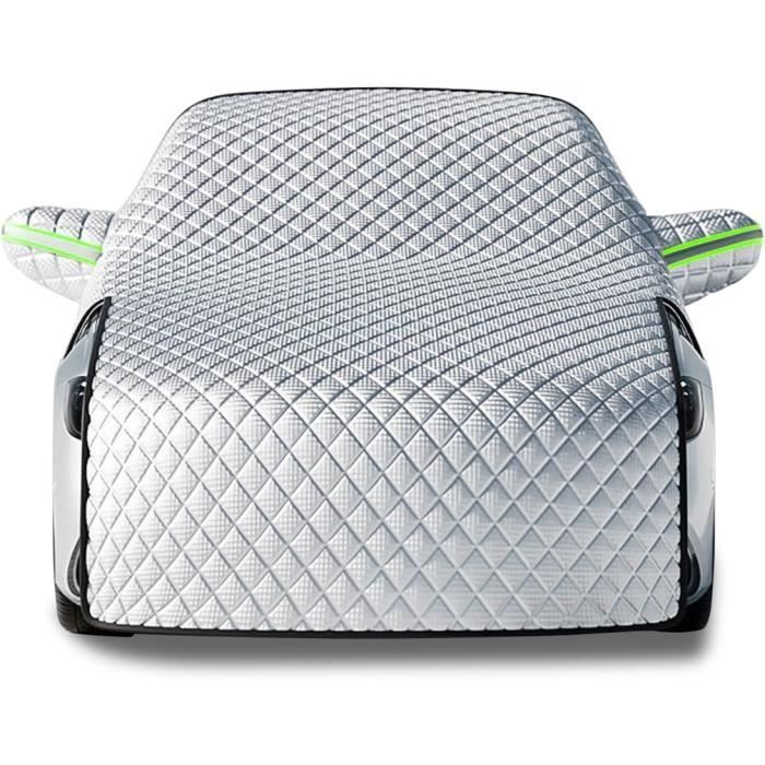 Funda para parabrisas - Universal - Reflectante con protección UV - Anticongelante - 223x245 cm