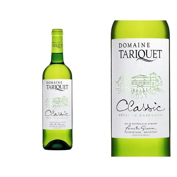 Domaine Tariquet 2023 Blanc Colombard - White wine of the Gascony Coast