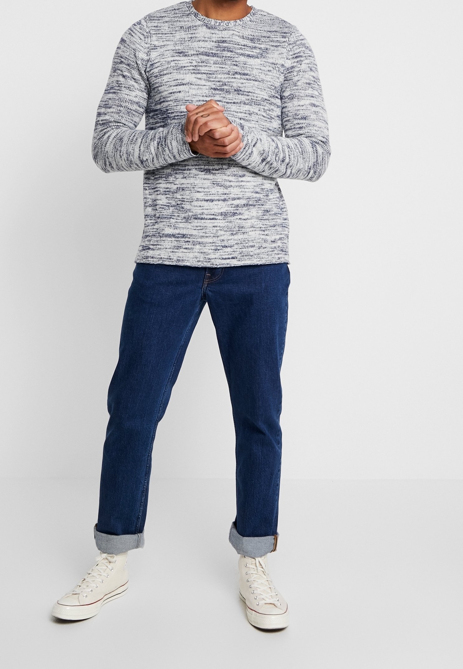REVOLUTION Πουλόβερ - υπόλευκο