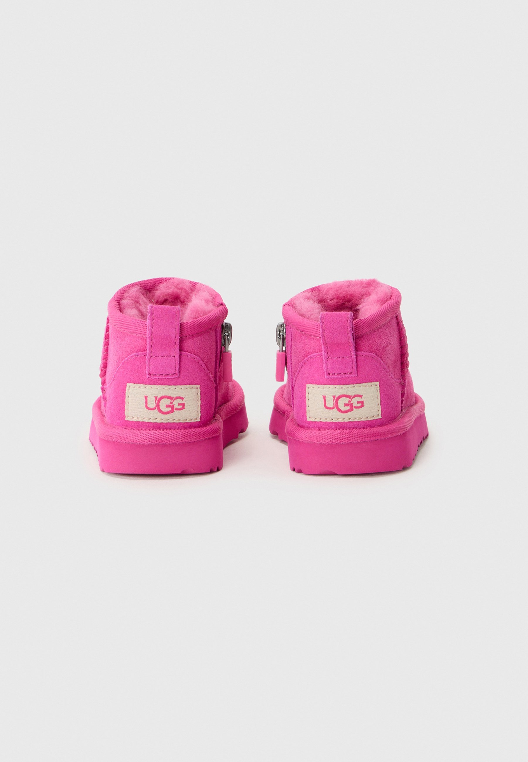 UGG CLASSIC ULTRA MINI - Klassieke enkellaarsjes - roze