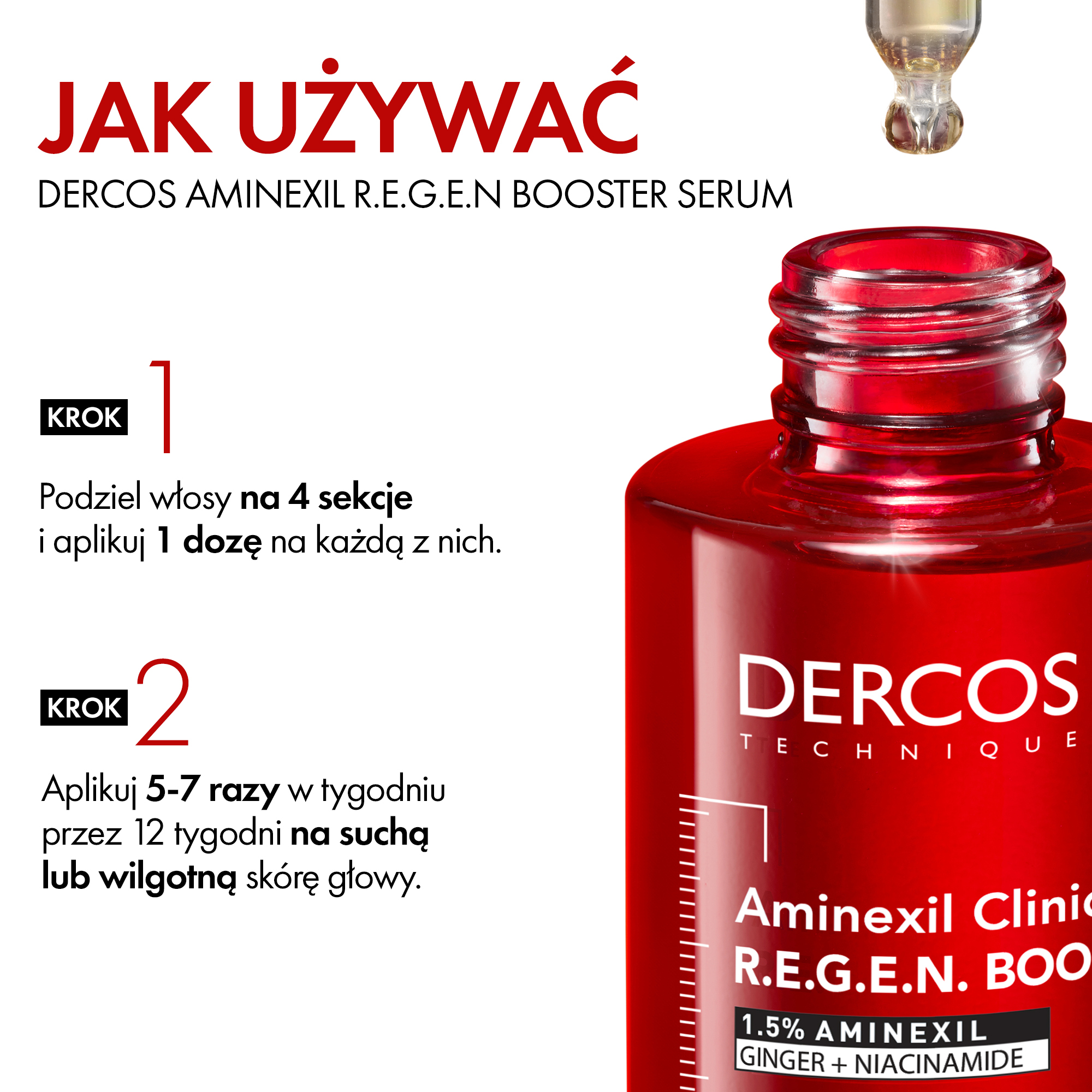 Vichy Dercos Aminexil REGEN