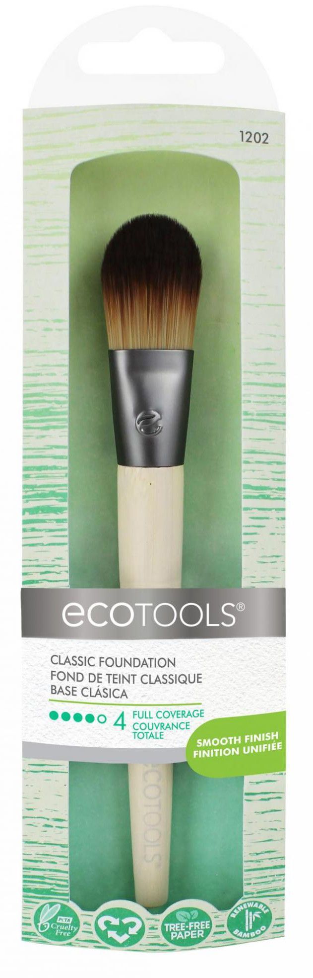 Foundation Brush<br />Brochas para base de maquillaje, rostro y cara