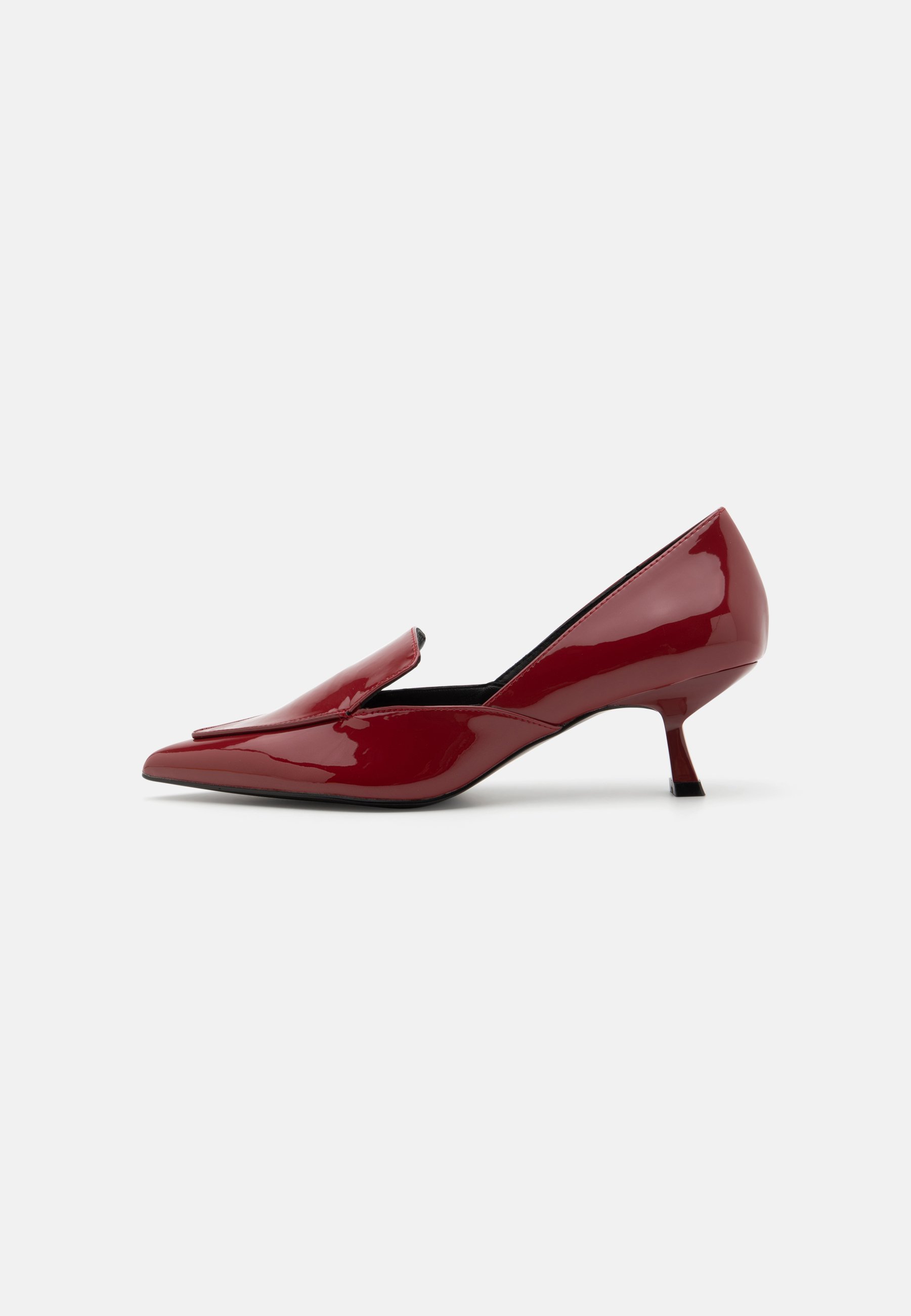 Zign Studio LEATHER - Sapatos de salto clássico - vermelho escuro