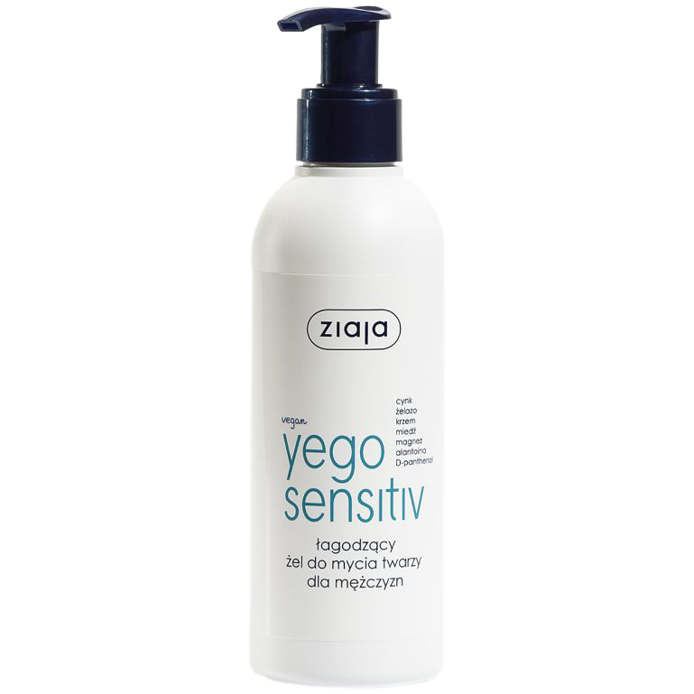 Ζελέ πλύσης προσώπου Ziaja 200ml Yego Sensitiv