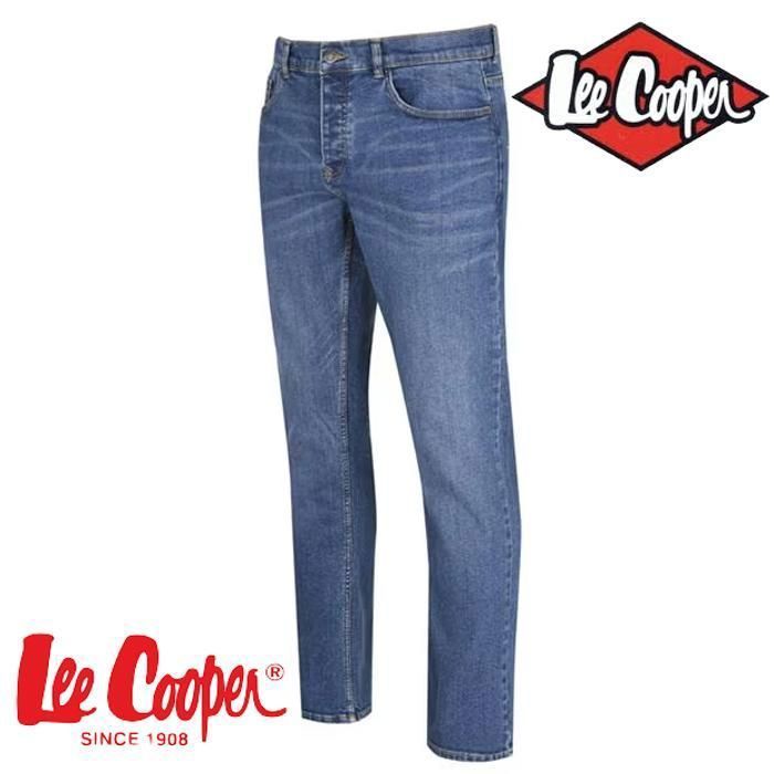 Pantalones vaqueros Lee Cooper para hombre, desgastados, tallas de la 40 a la 48.
