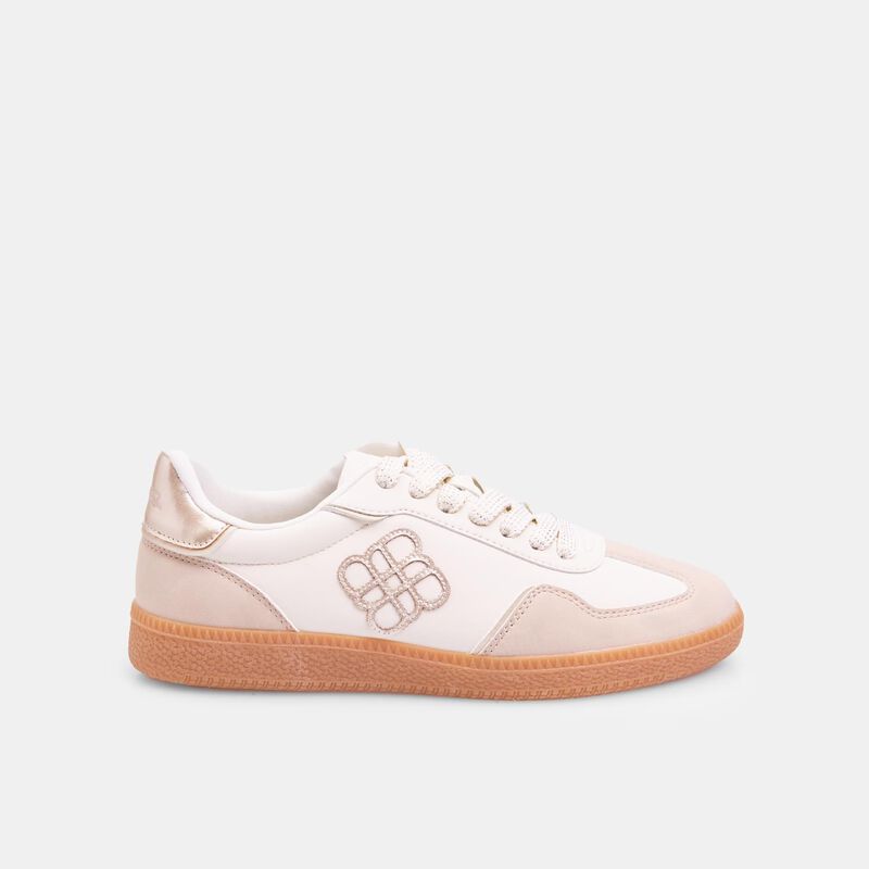 Damskie buty sportowe Bata Red Label z podeszwą w kolorze ziemi