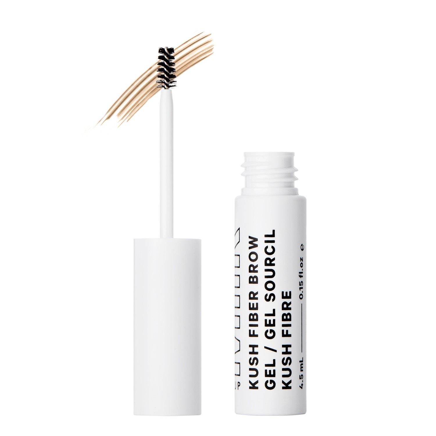 Gel za obrve s mliječnim efektom Kush Fiber Brow Gel - 4,5 ml