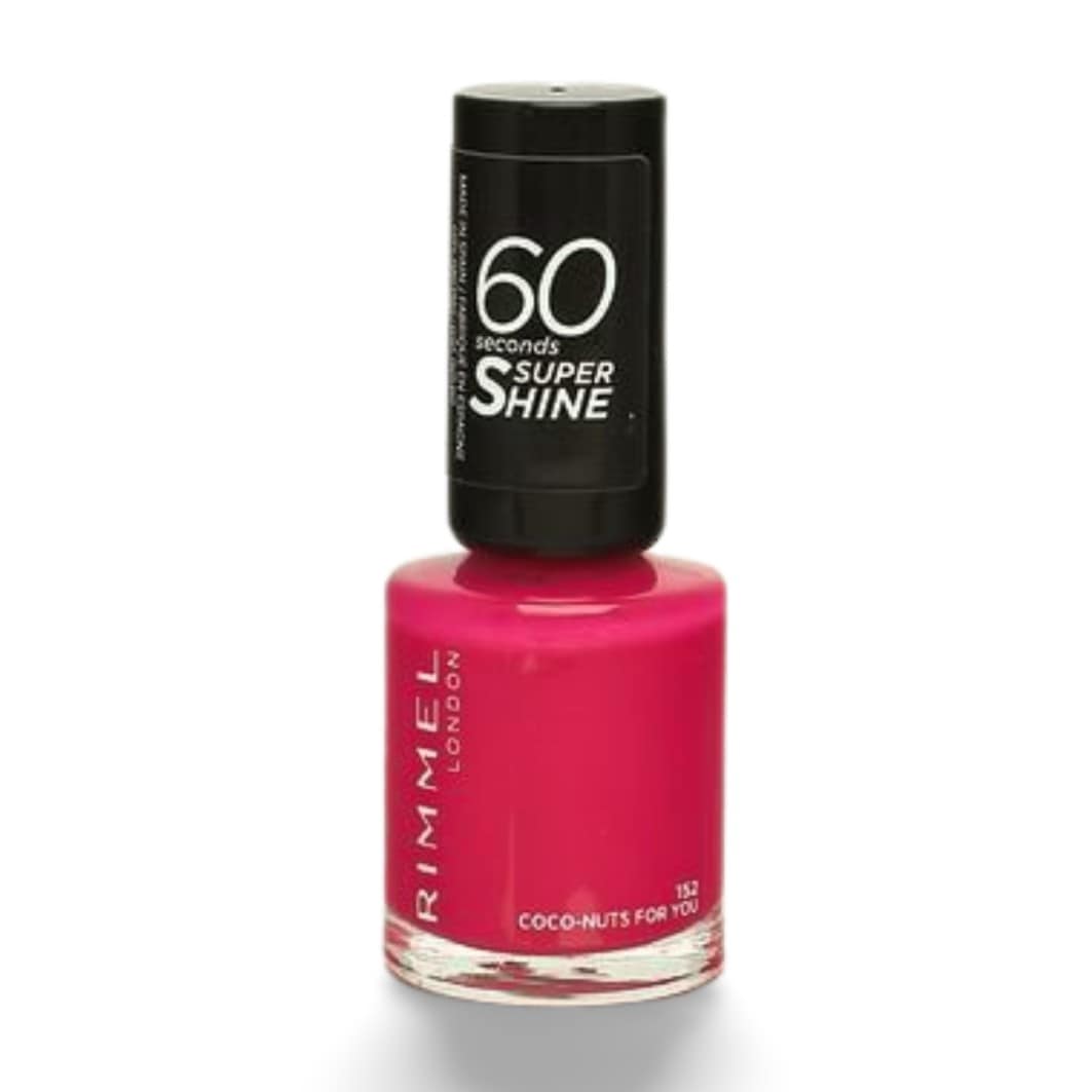 Vernis à ongles Rimmel London 60 secondes - 8 ml