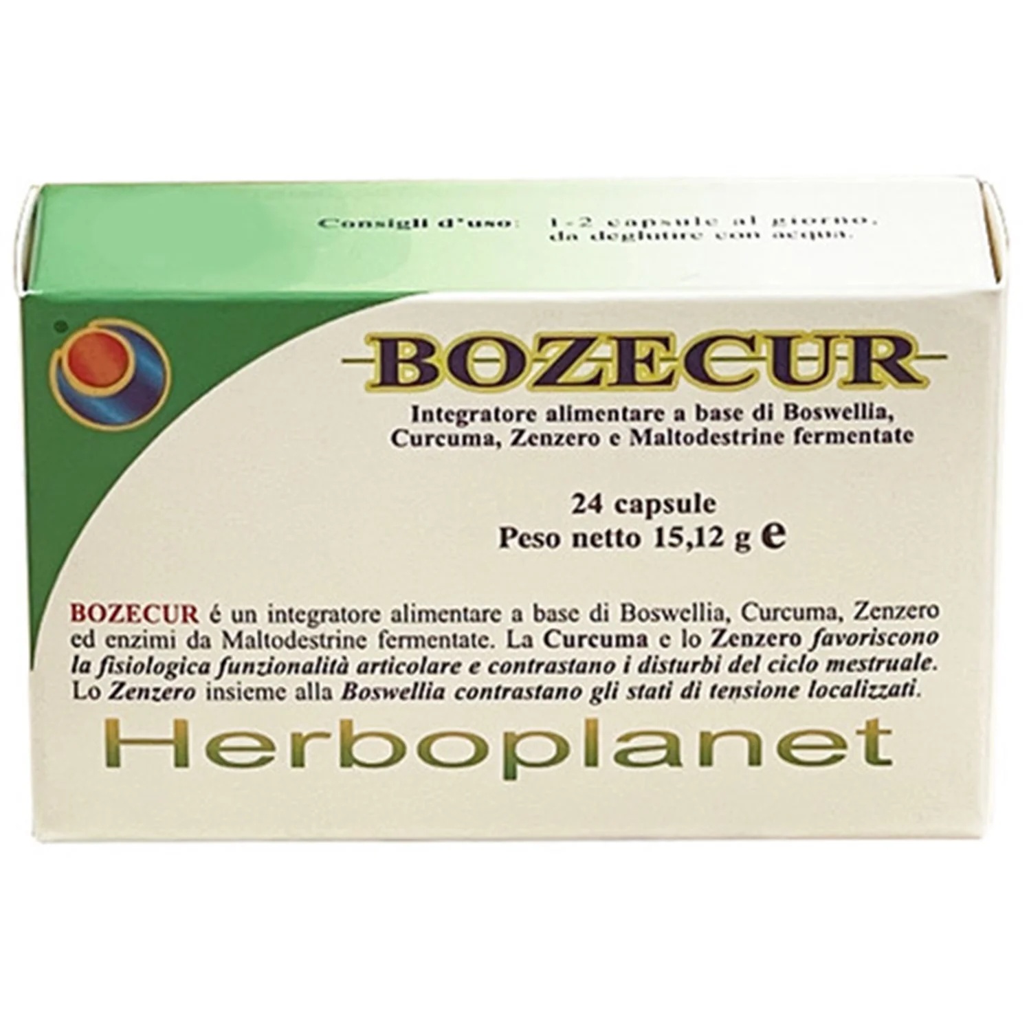 HERBOPLANET Bozecur 24 capsules