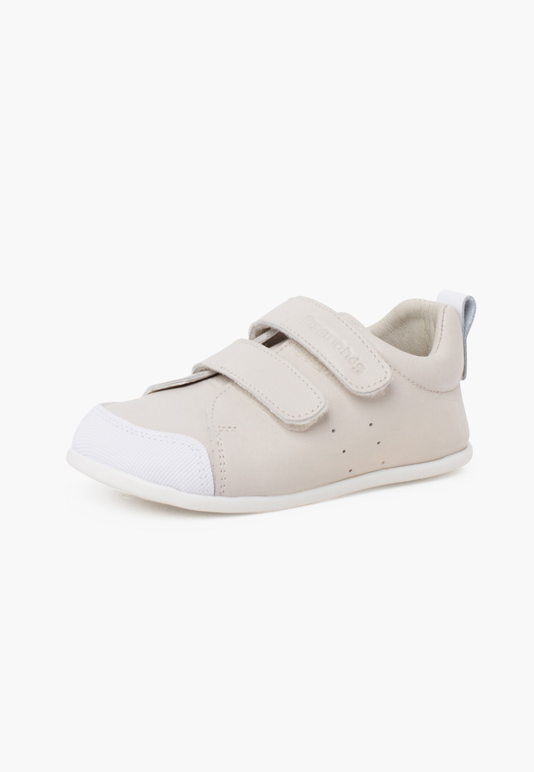 Pisamonas DOBLE CIERRE ADHERENTE - Babyschuhe - crudo