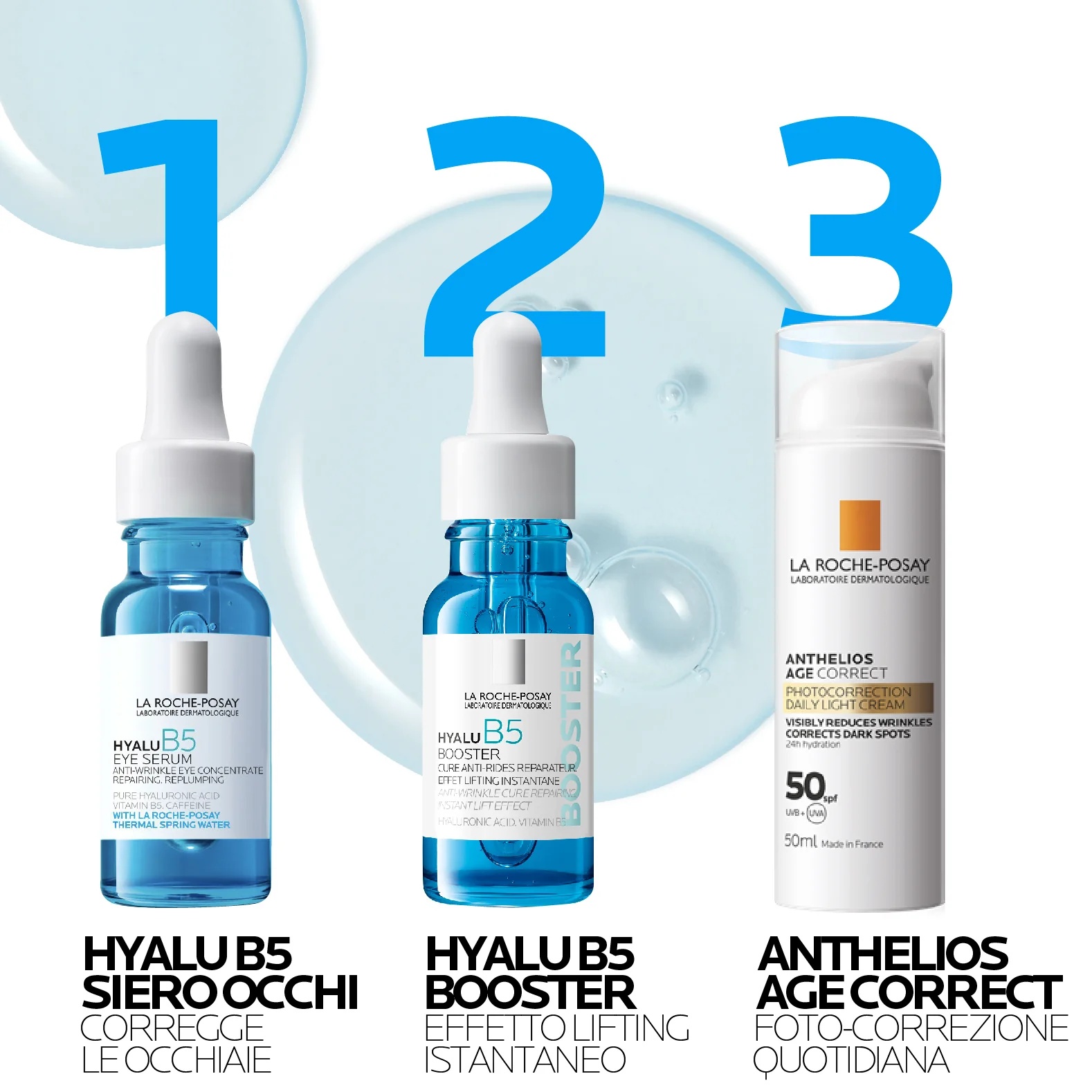 LA ROCHE POSAY La Roche Posay Hyalu B5 Booster Serum 15 ml Anti-aging serum