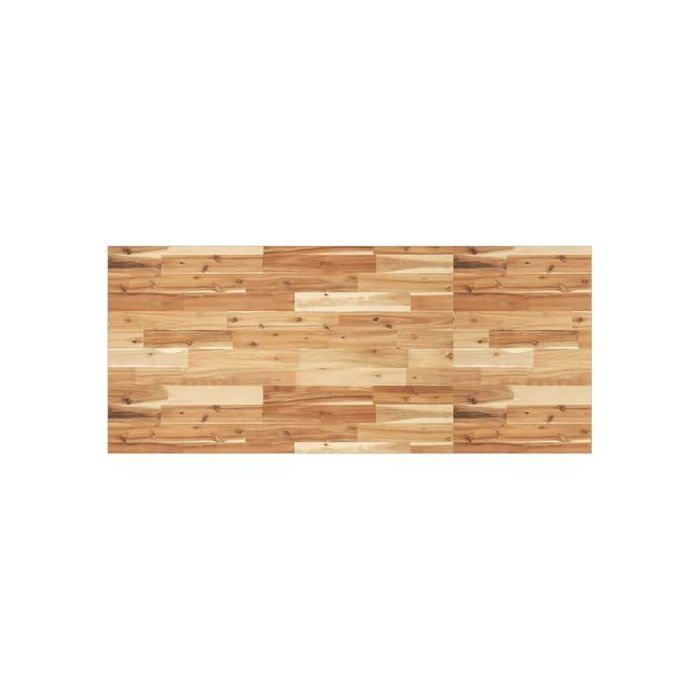 Dessus de bureau en bois d'acacia - vidaXL - 120x60x2 cm - Finition à l'huile - Robuste et stable - Polyvalent