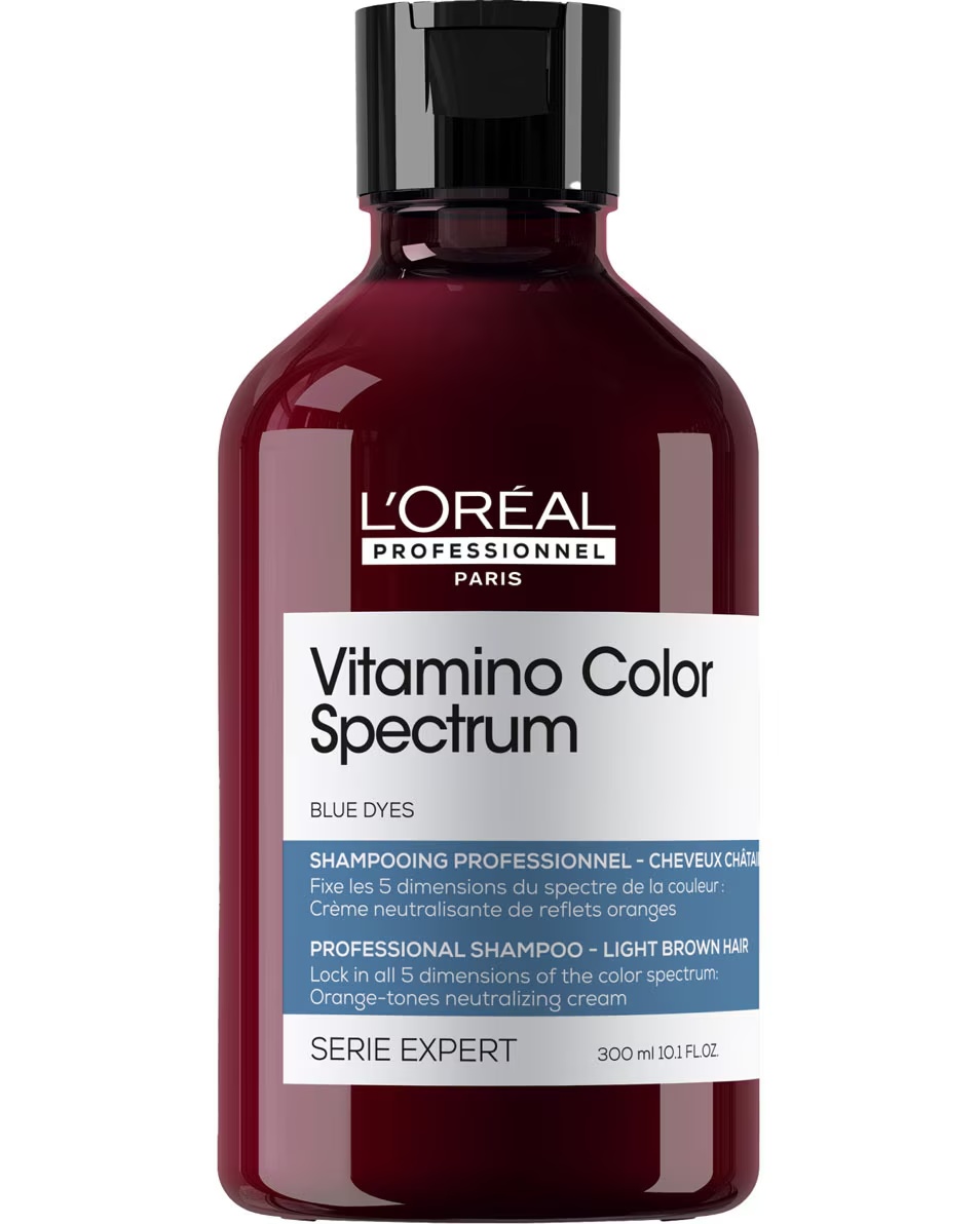 L'ORÉAL PROFESSIONNEL Șampon Vitamino Color Spectrum Blue - Pentru păr șaten deschis