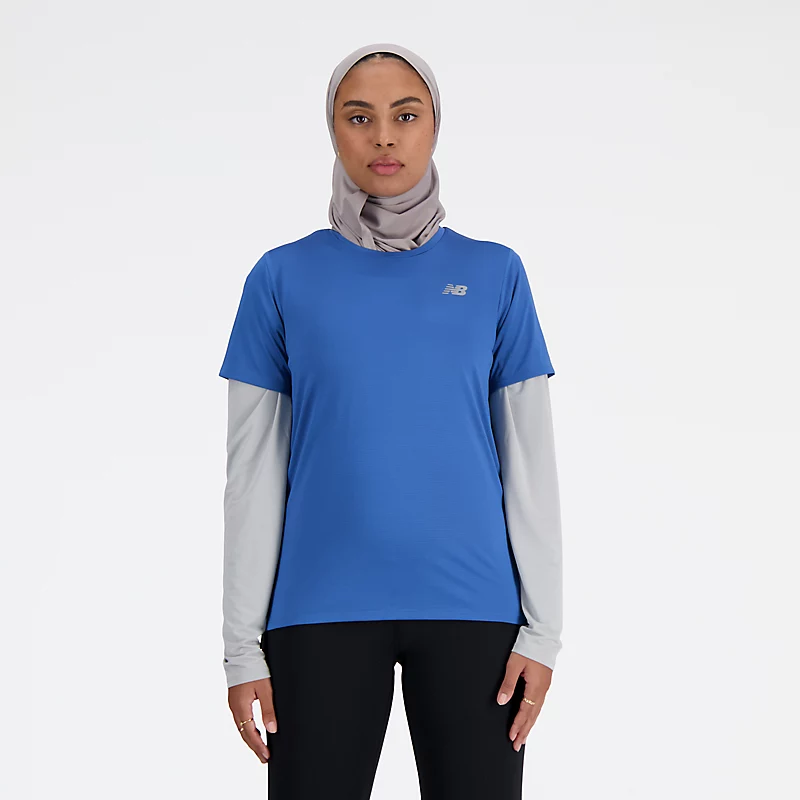T-shirt de sport Essentials pour femme – Bleu agate