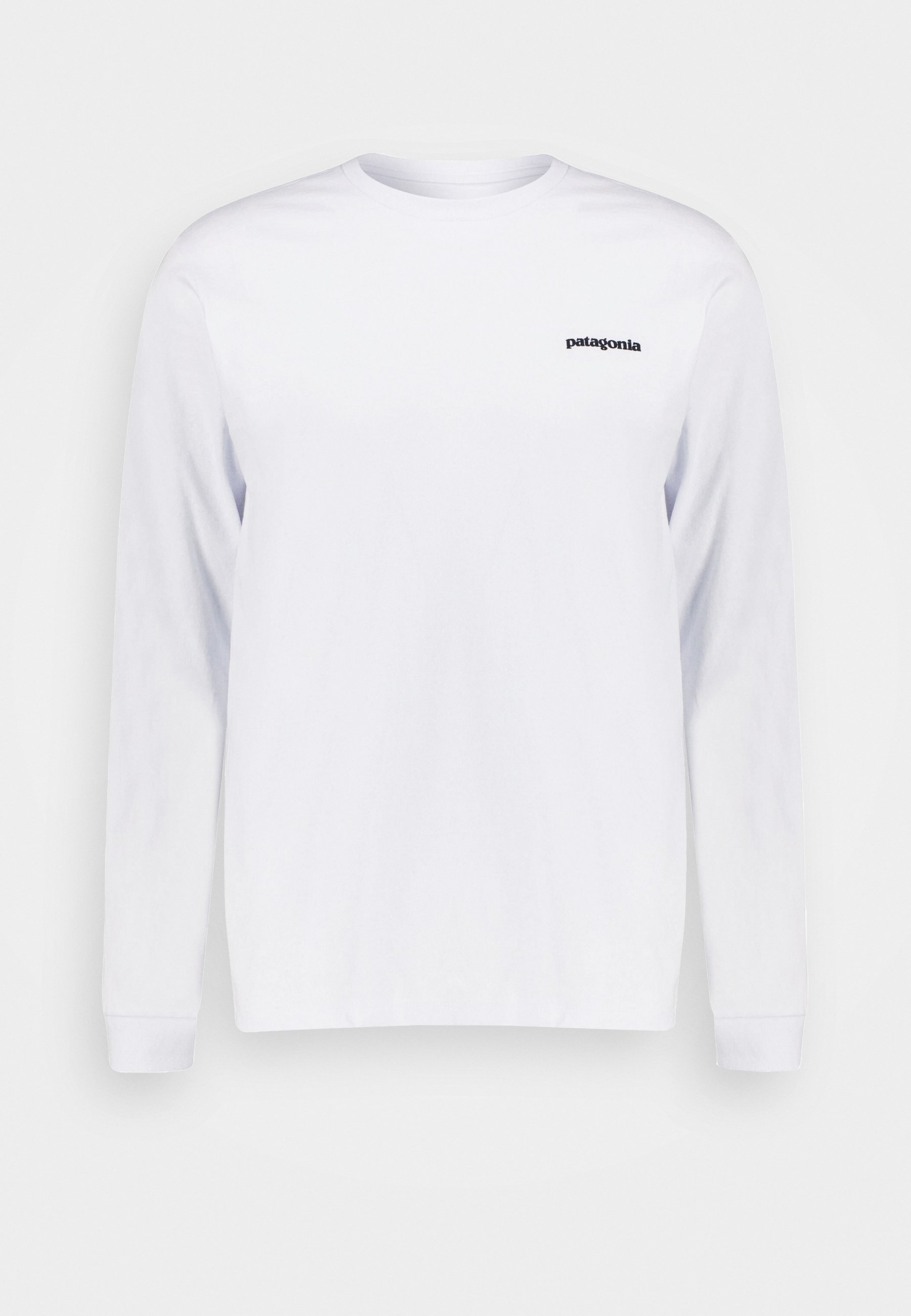 T-shirt Patagonia LOGO - Haut à manches longues - blanc