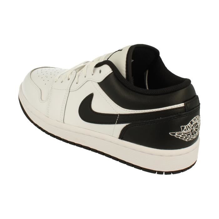 Sneakers - Nike - Air Jordan 1 Low - Herre - Hvid - Basketball Sneakers