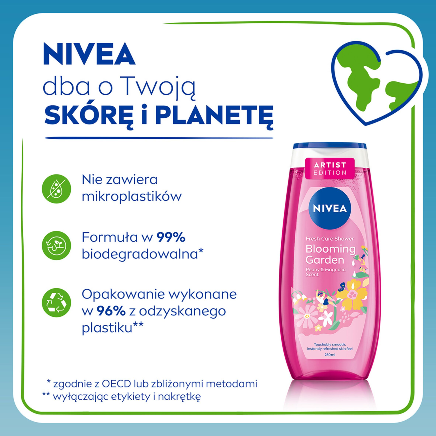 Nivea Blooming Garden