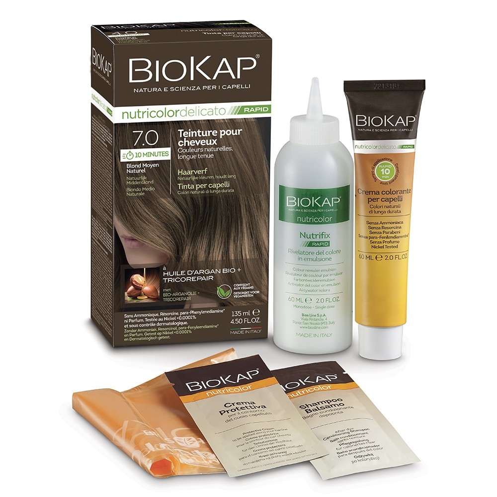 Biokap Nutricolor delicato rapid