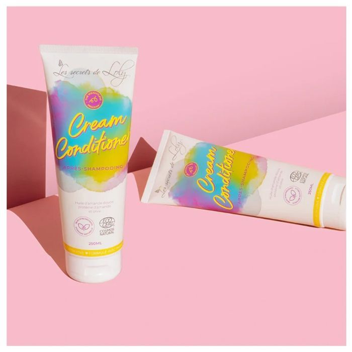 Acondicionador en crema natural