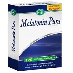 ESI Esi Melatonin Pura 120 Mikrotabletten Mittel gegen Schlaflosigkeit