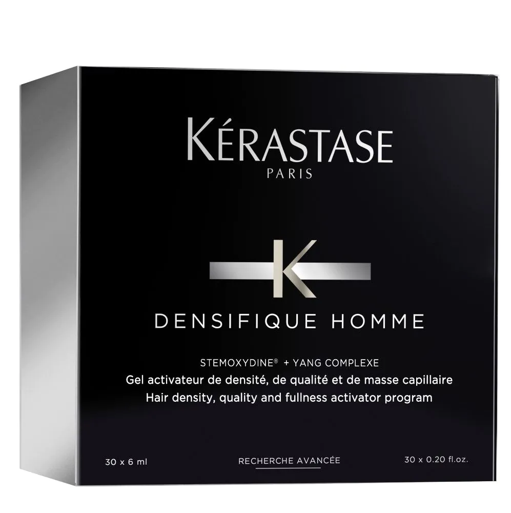 Kérastase Densifique Homme Aktywator gęstości włosów dla mężczyzn 30 x 6 ml