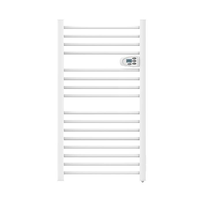 Calentador de toallas eléctrico sin líquido - BESTHERM - HESTIA 500W - blanco
