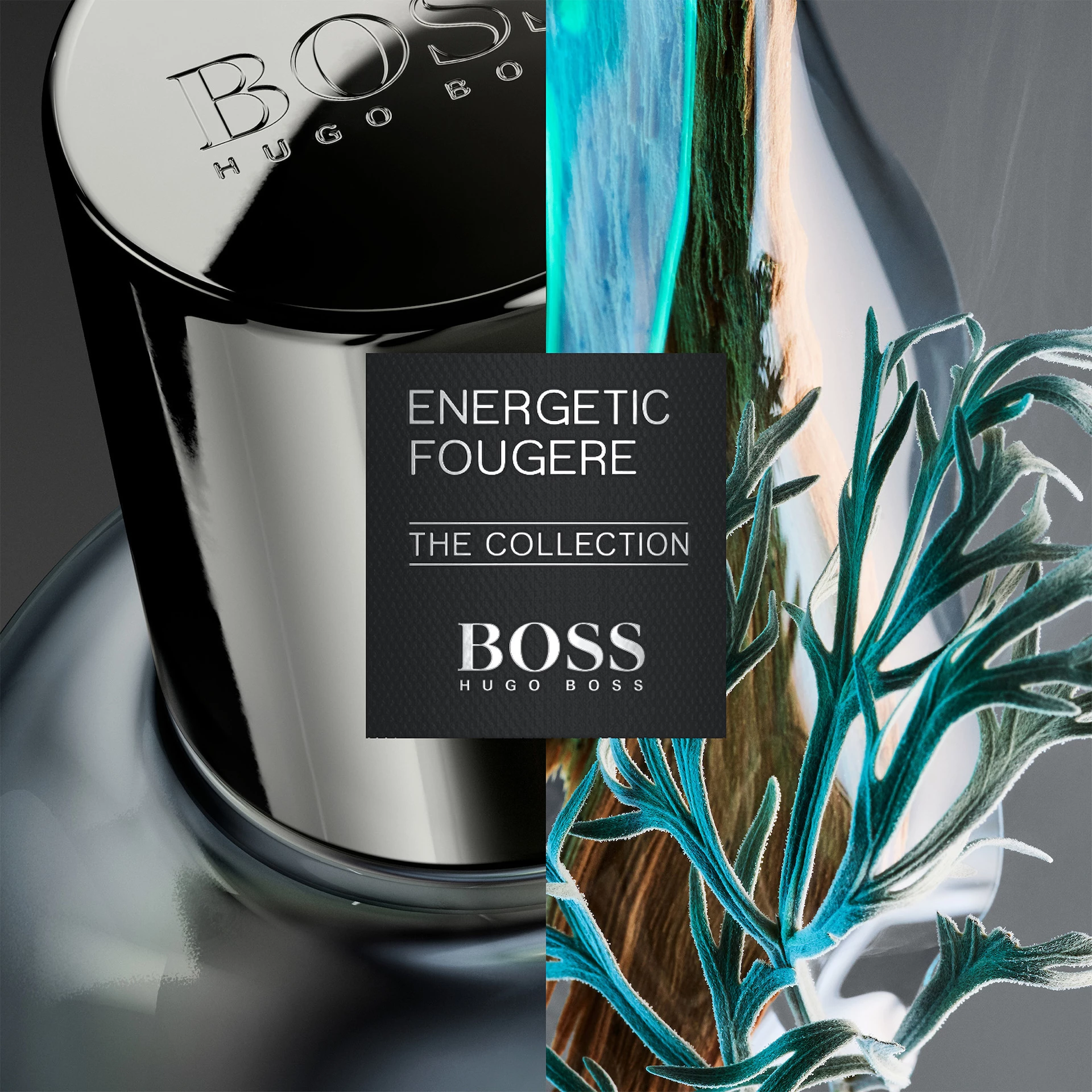 Energetic Fougère EdP 100 ml - Hugo Boss