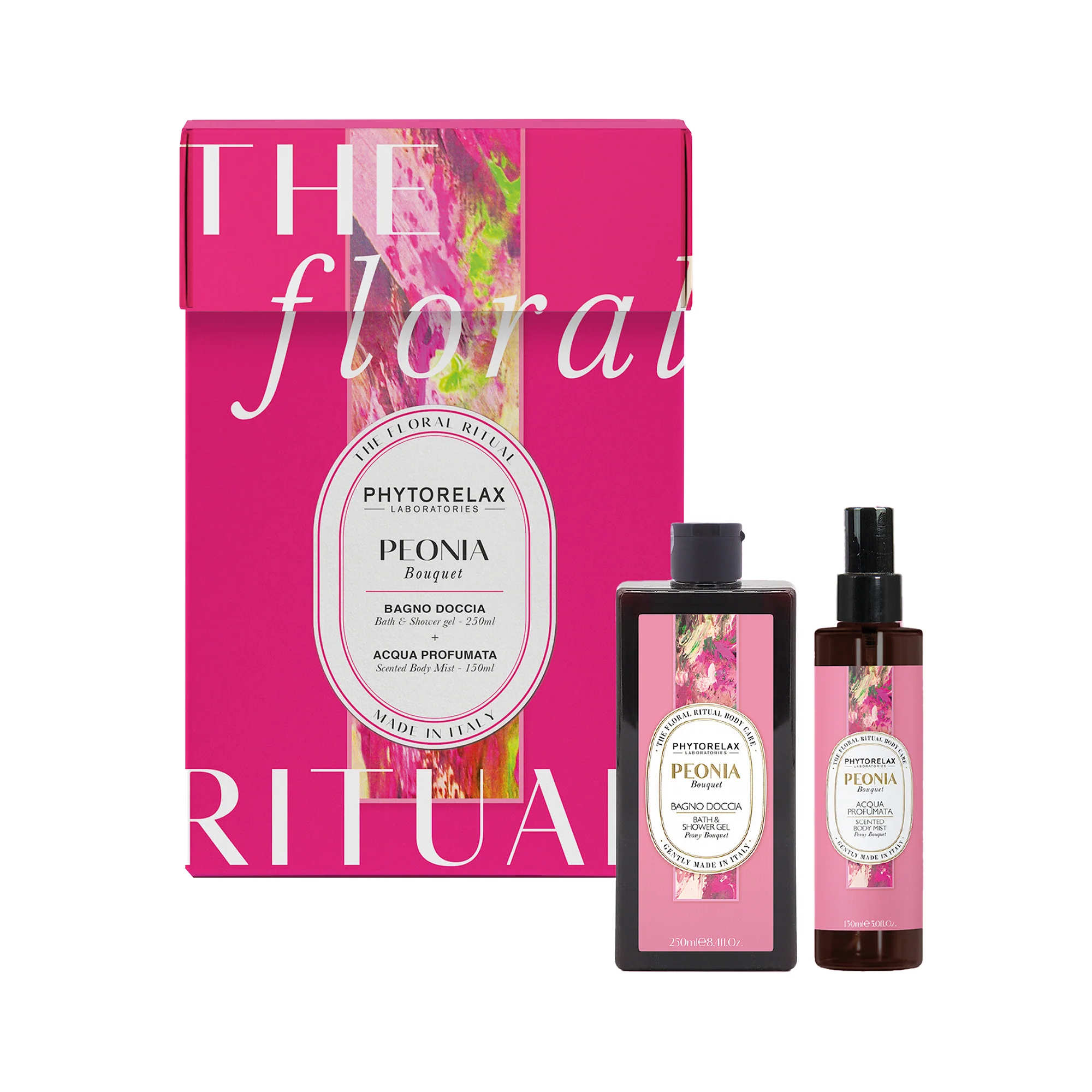 The Floral Ritual Gift Box The Floral Ritual Peonia Bouquet - Cofanetto Corpo
