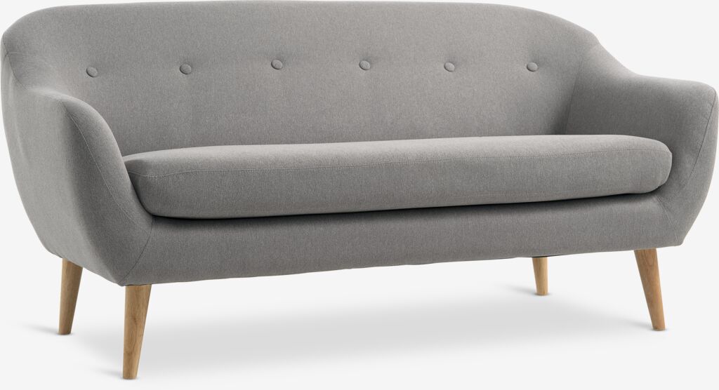 EGEDAL 2,5 vietų sofa EGEDAL šviesiai pilkos spalvos