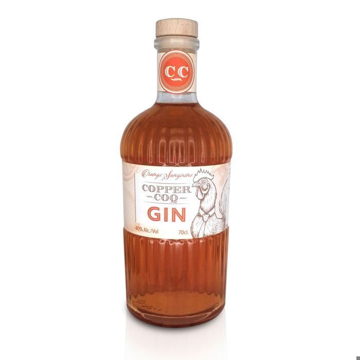 Blutorangen-Gin