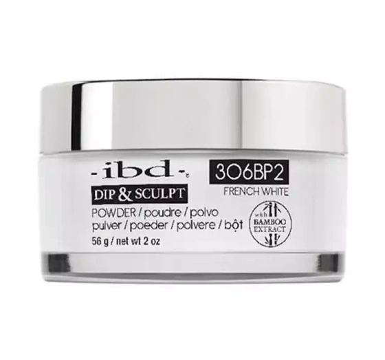 IBD Dip & Sculpt puder tytanowy French White 56g