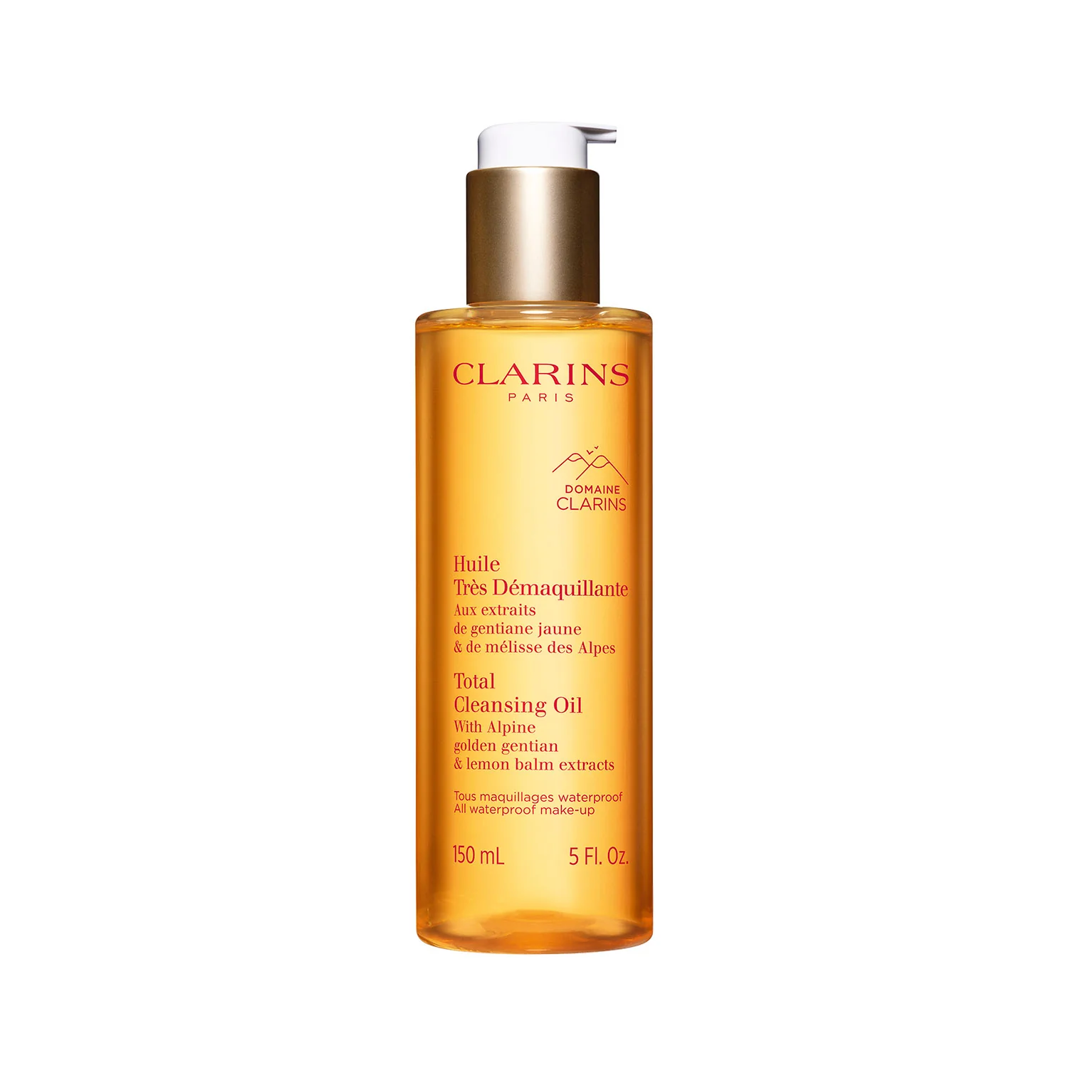 Detergenza Huile Très Démaquillante - Olio detergente viso