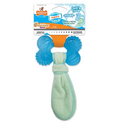 Nylabone Puppy Chill & Chew Toy