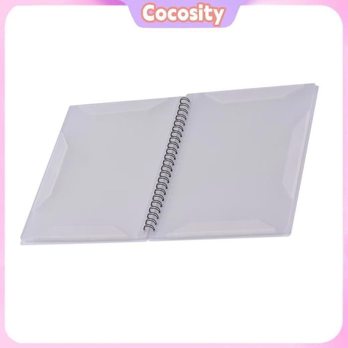 Soporte para partituras Cocosity, soporte multifuncional para partituras, tamaño A4, para teclado, color blanco.
