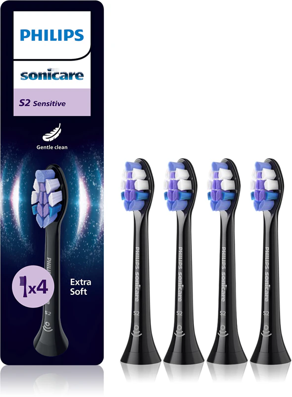 Náhradní hlavice zubního kartáčku Philips Sonicare Sensitive HX6054/88