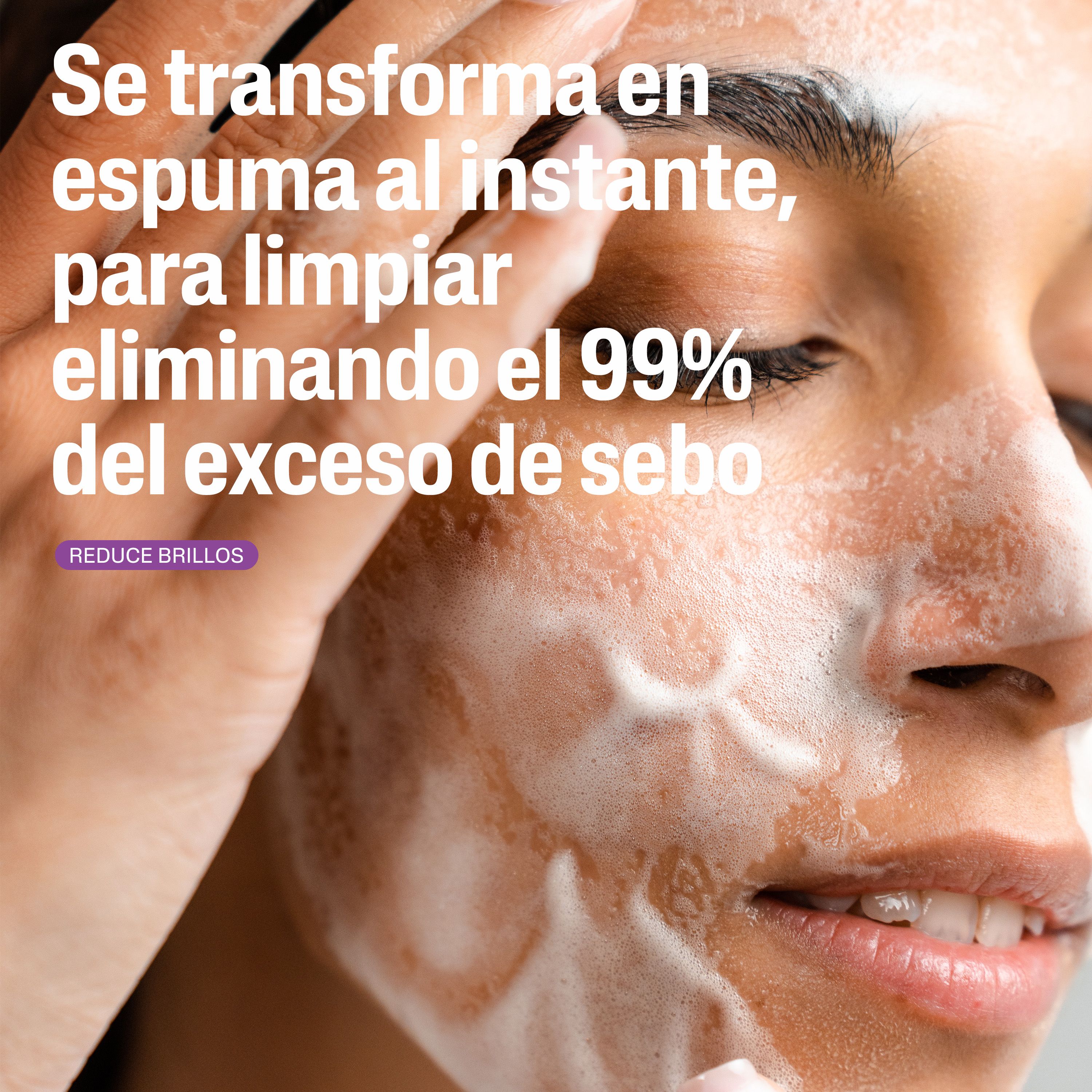 Pro Oil Control tīrīšanas putas Sejas tīrīšana no aptiekas