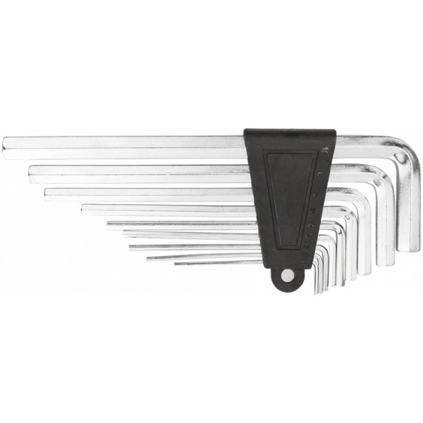 Klucze sześciokątne 1.5-10mm 9szt TOP TOOLS 35D051