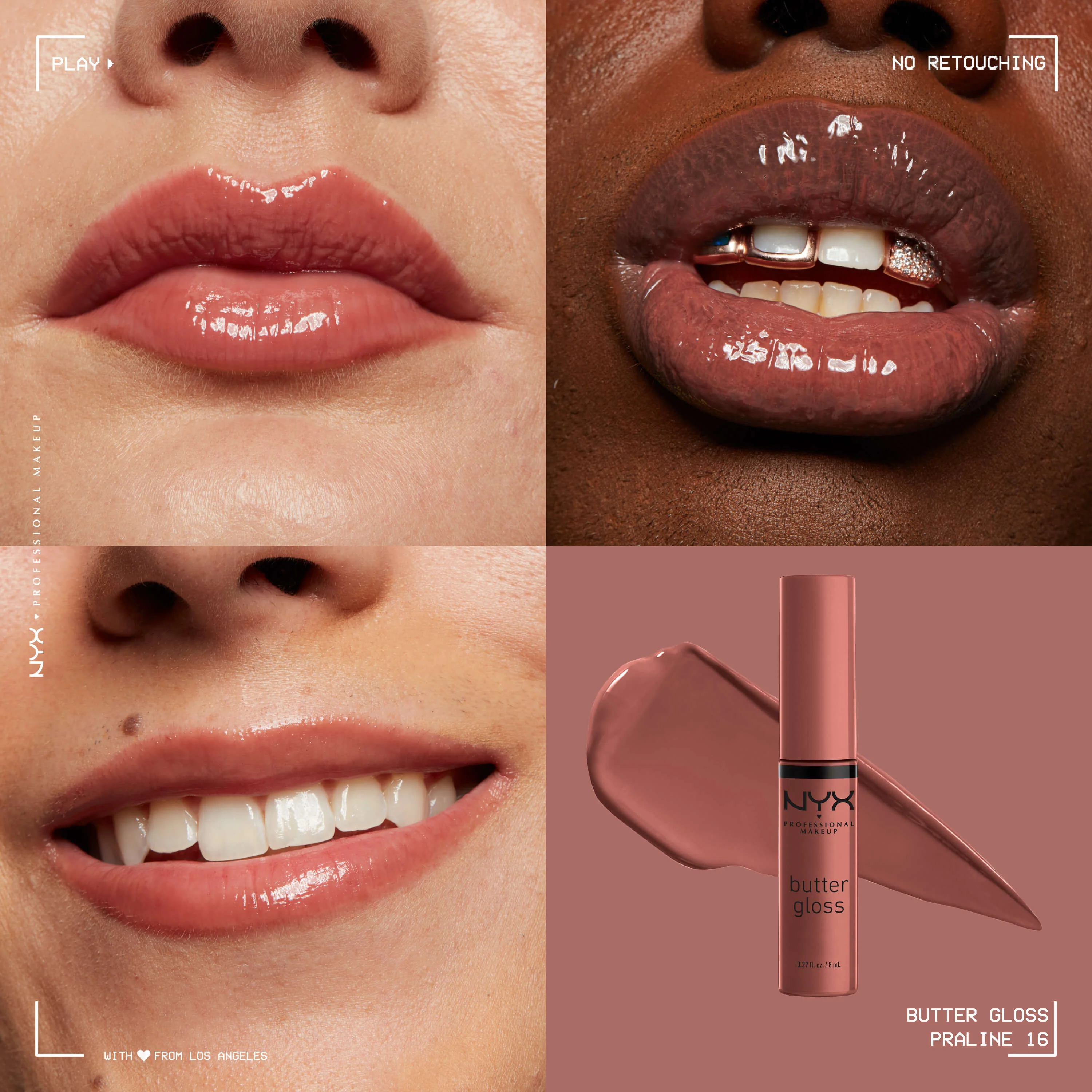 Labbra Butter Gloss - Gloss