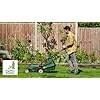 Cortacésped eléctrico Bosch Universal Rotak 37-555 (motor de 1400 W, ancho de corte de 37 cm, recogedor de césped de 40 L)