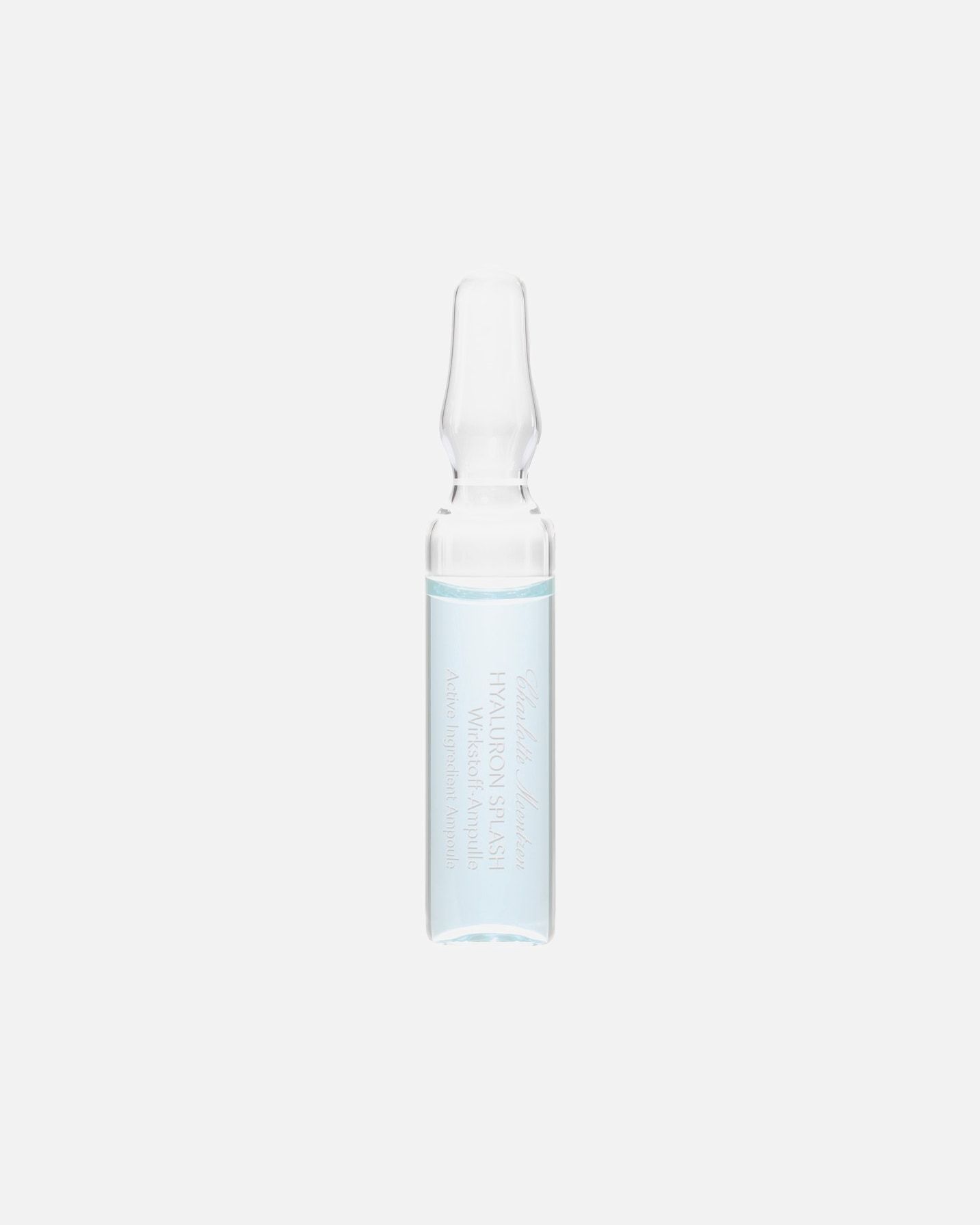 Charlotte Meentzen Serum u ampulama s aktivnim sastojkom Hyaluron Splash - 10 ml
