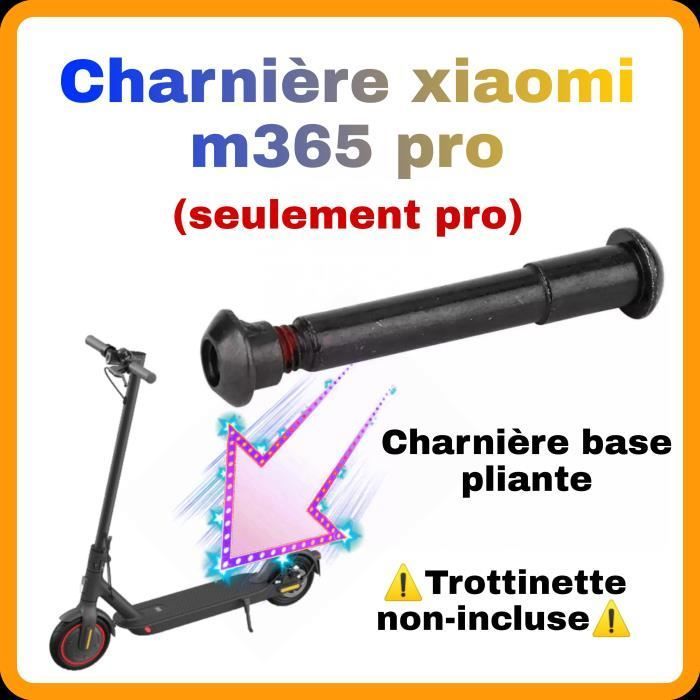 Tornillo de bisagra para patinete eléctrico Xiaomi M365 Pro. Bloqueo de vástago de base de tornillo plegable Xiaomi [Diámetro 6,9 mm].